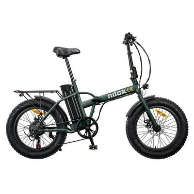 Bici fat bike elettrica Nilox X8 plus unisex adulto
