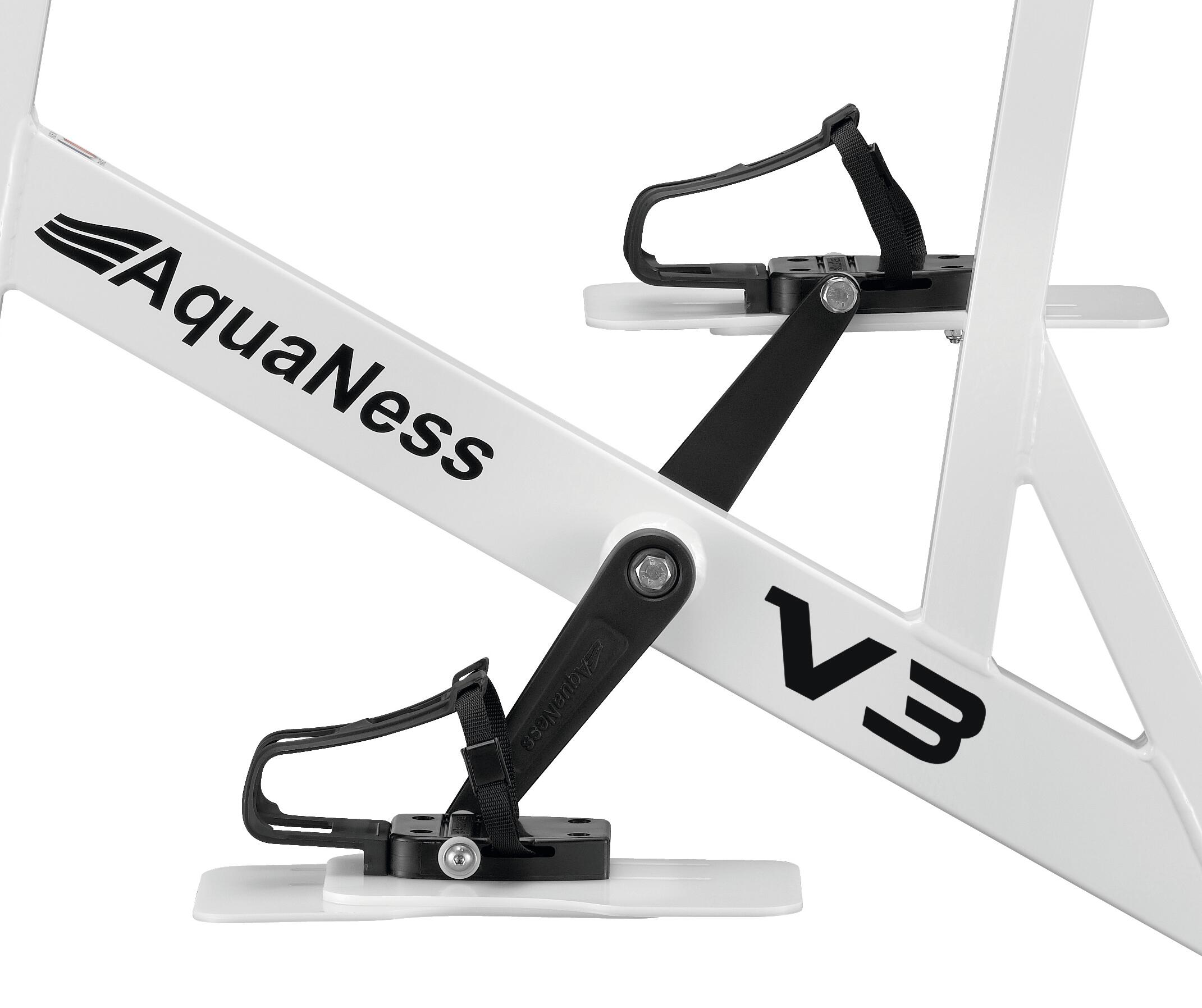 Aquaness - Aquabike V3 - Bicicleta de piscina 3/4