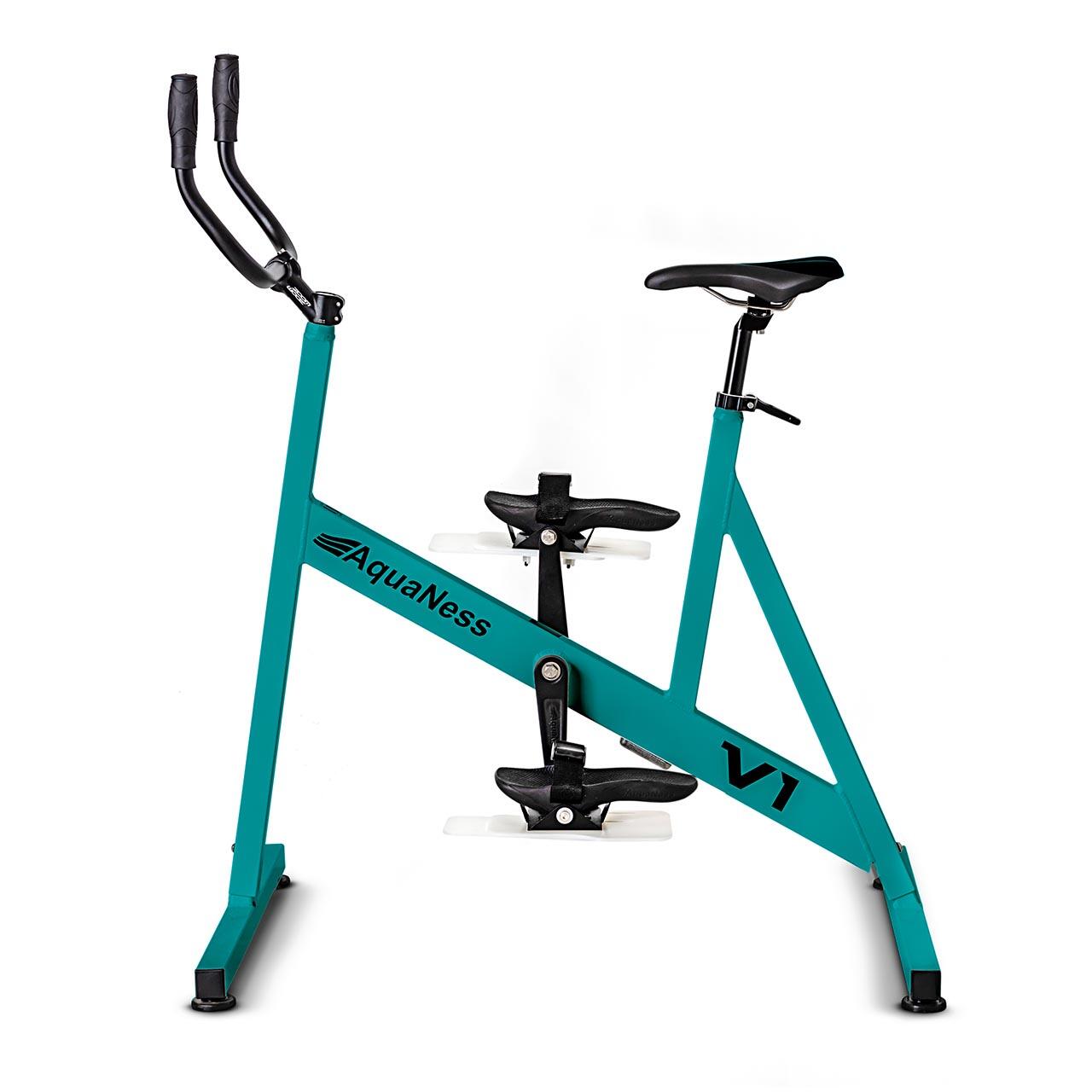 Aquaness - Aquaness V1 - Vélo De Piscine - Aquabike - Vert - Taille Unique - Decathlon