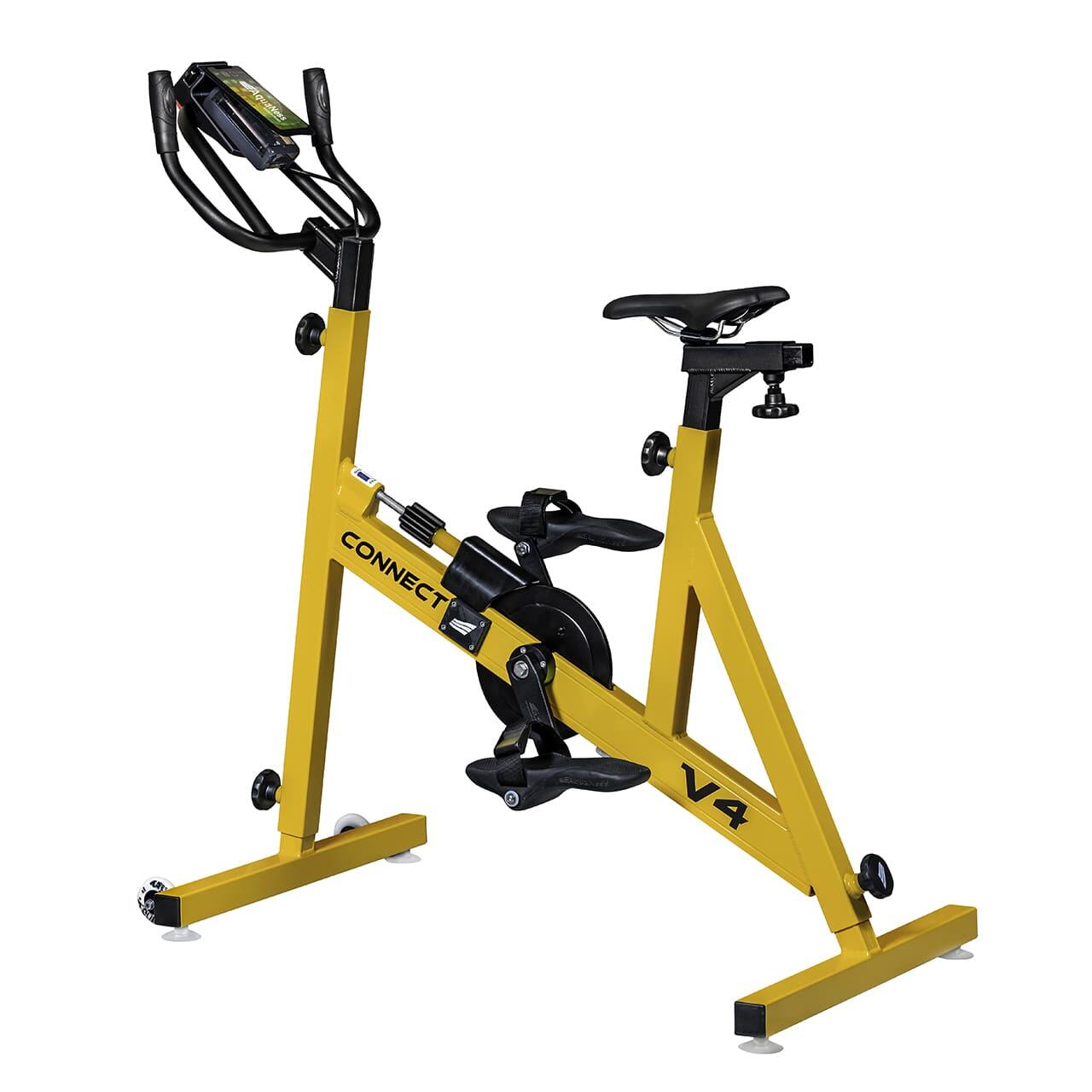 Aquaness - Aquaness V4 Connect - Vélo De Piscine - Aquabike - Jaune - Taille Unique - Decathlon