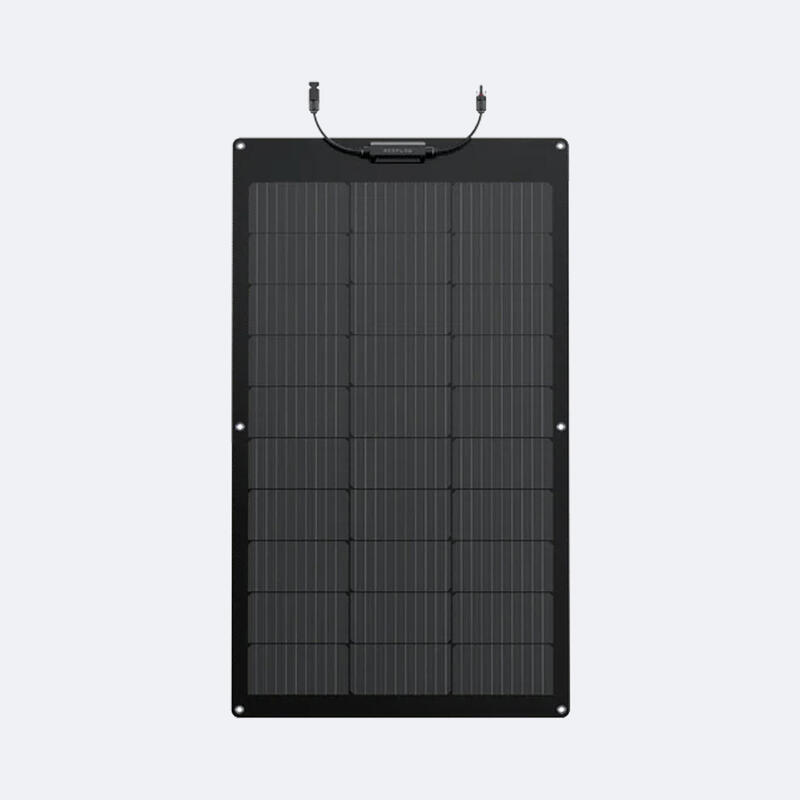 Painel solar flexível EcoFlow 100W