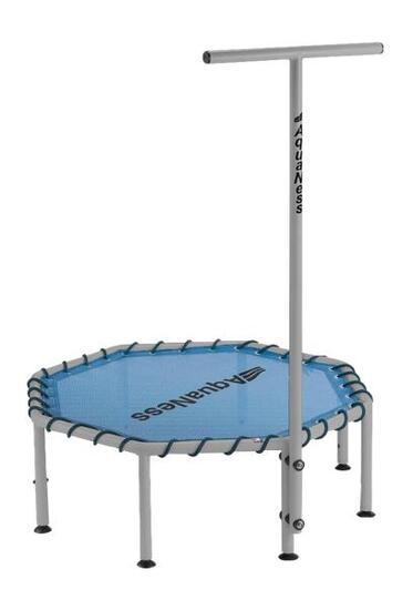 Aquaness - Trampoline aquatique avec barre TR1