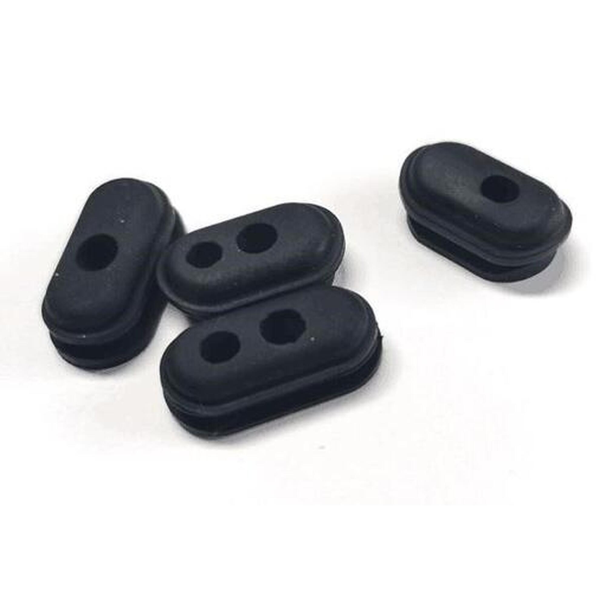 Xiaomi Capuchons de câble en caoutchouc noir (lot de 4)