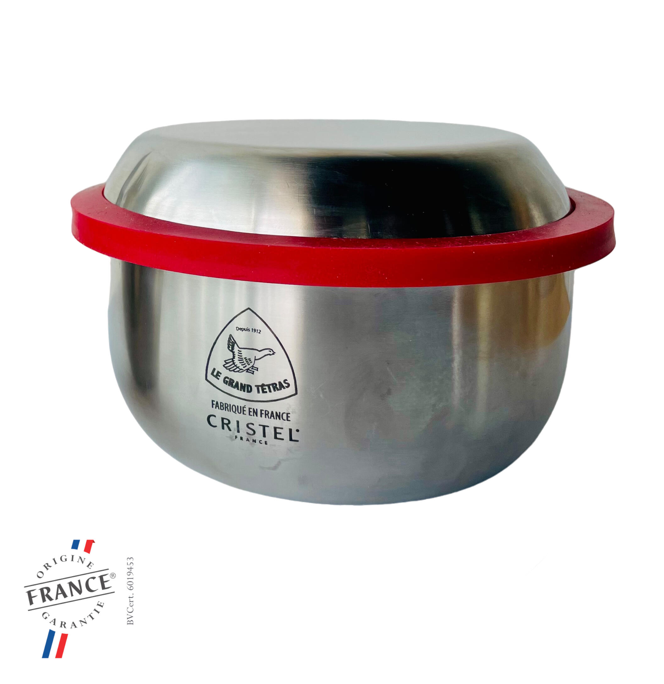 Boite à Manger , lunch box, bento 2 en 1 en Inox 2/7