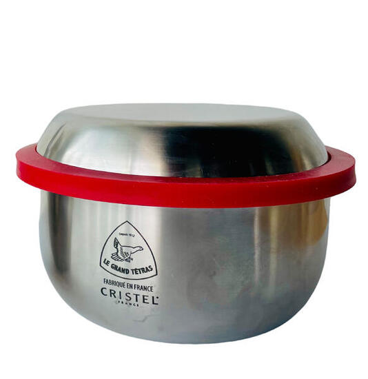 Boite à Manger , lunch box, bento 2 en 1 en Inox