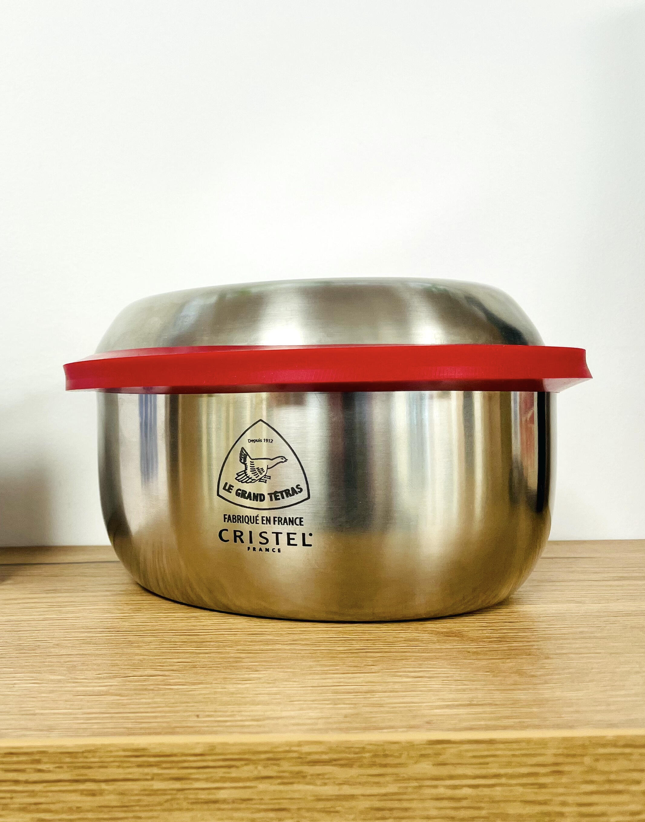 Boite à Manger , lunch box, bento 2 en 1 en Inox 7/7