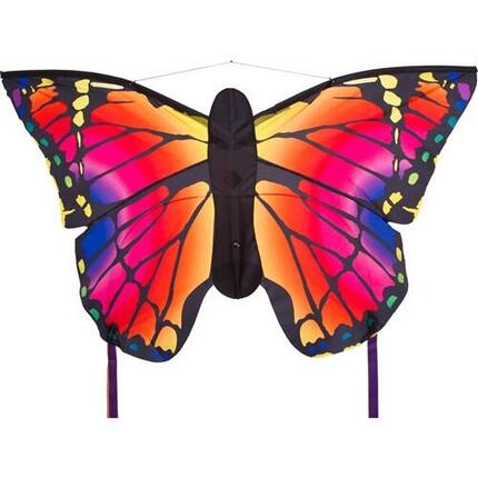 HQ Flugdrache Kinder Schmetterlinge Ruby L