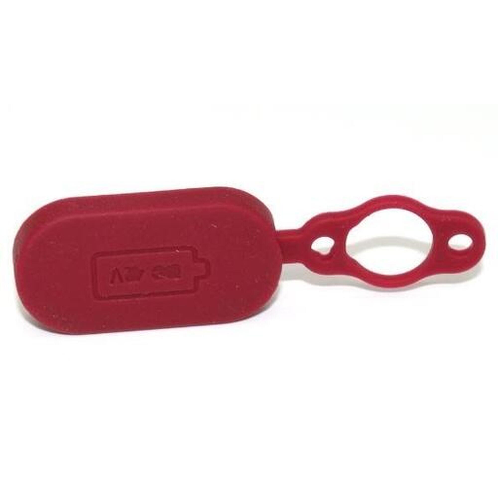 Xiaomi Capuchon port de charge en caoutchouc rouge