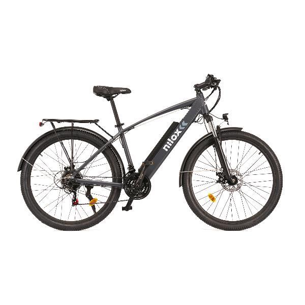 bici trekking elettrica nilox x7 plus adulto