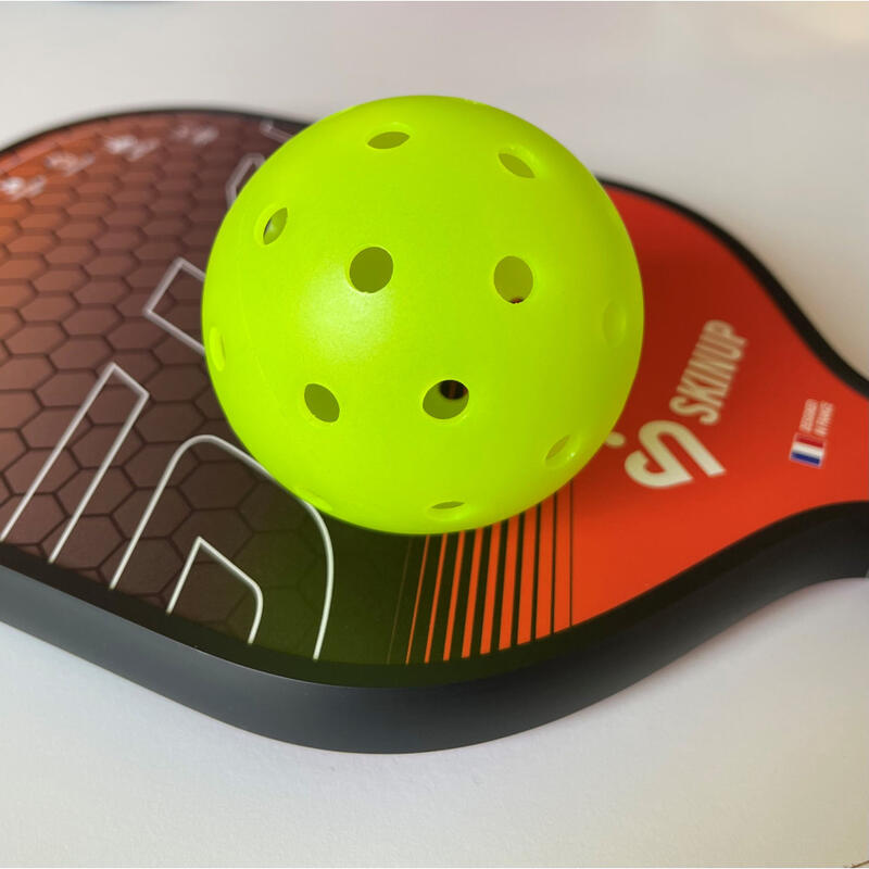 SKINUP Pickleball -bal met een groene eenheid