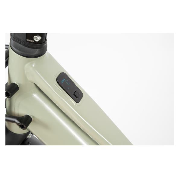 Vélo cargo électrique Nilox C3 vert 250W pour famille 4/7