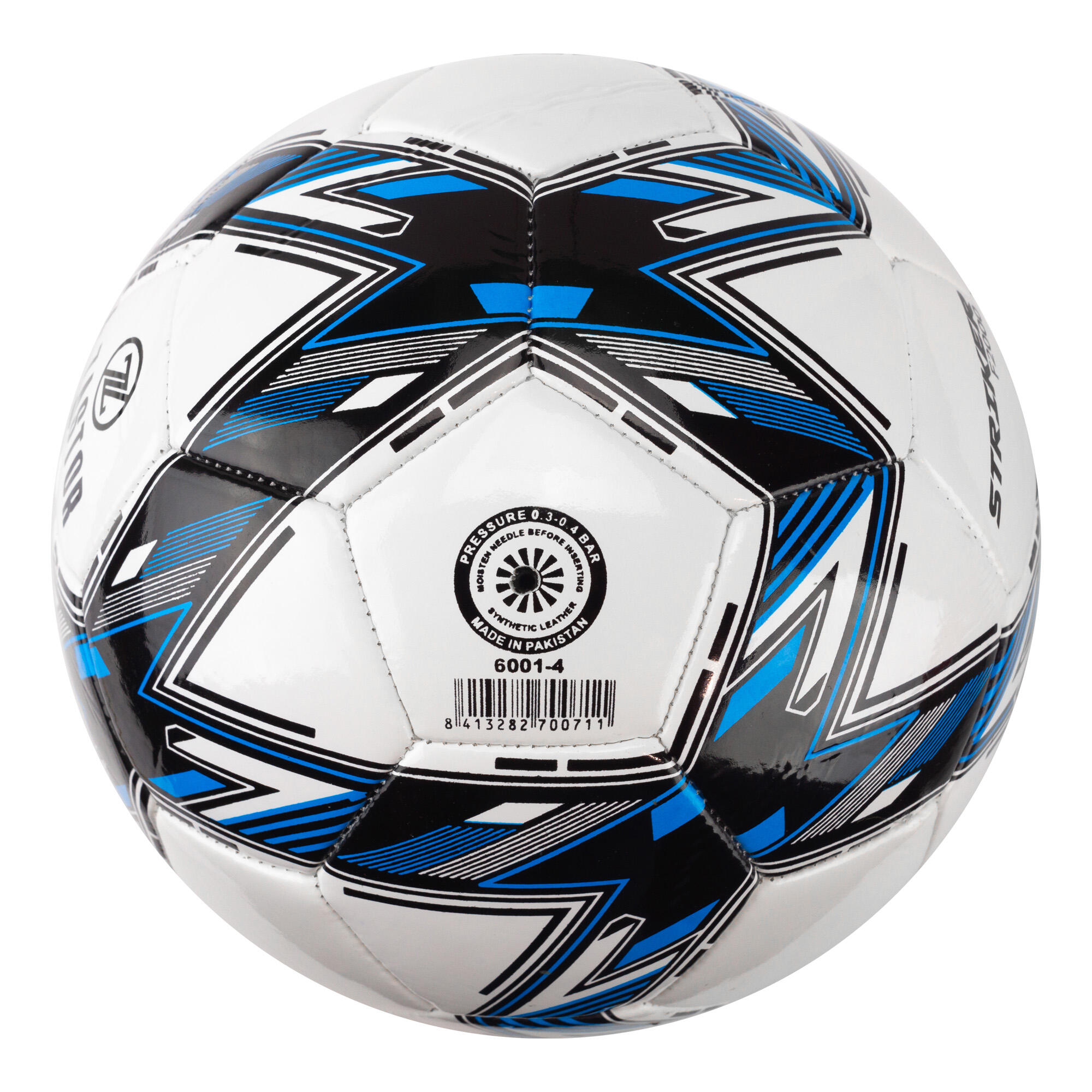 Pack 12 Balones Fútbol  Zastor Talla 4 Striker 4F2000 3/3