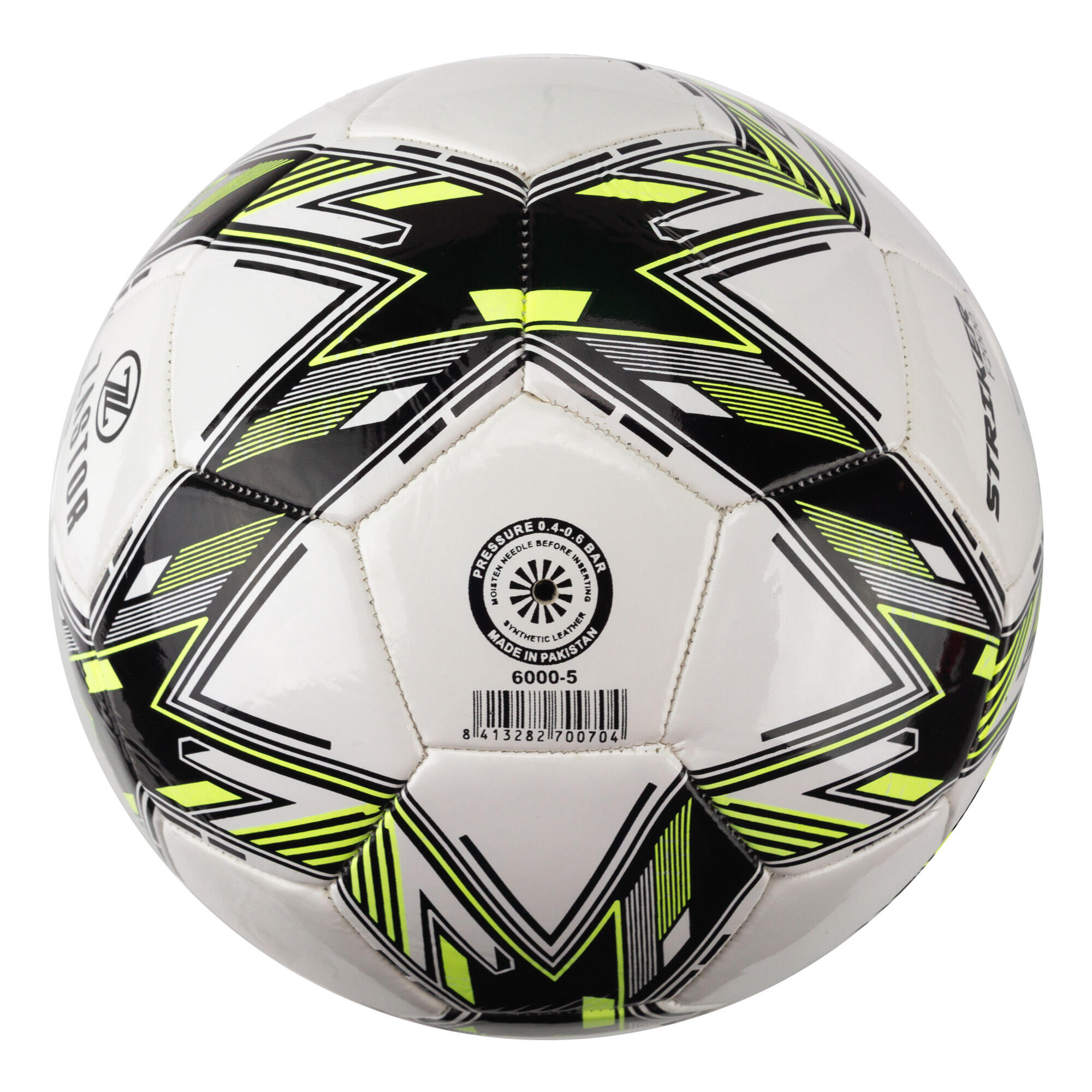 Pack 12 Bola de Futebol Zastor Striker 5F2000 3/3