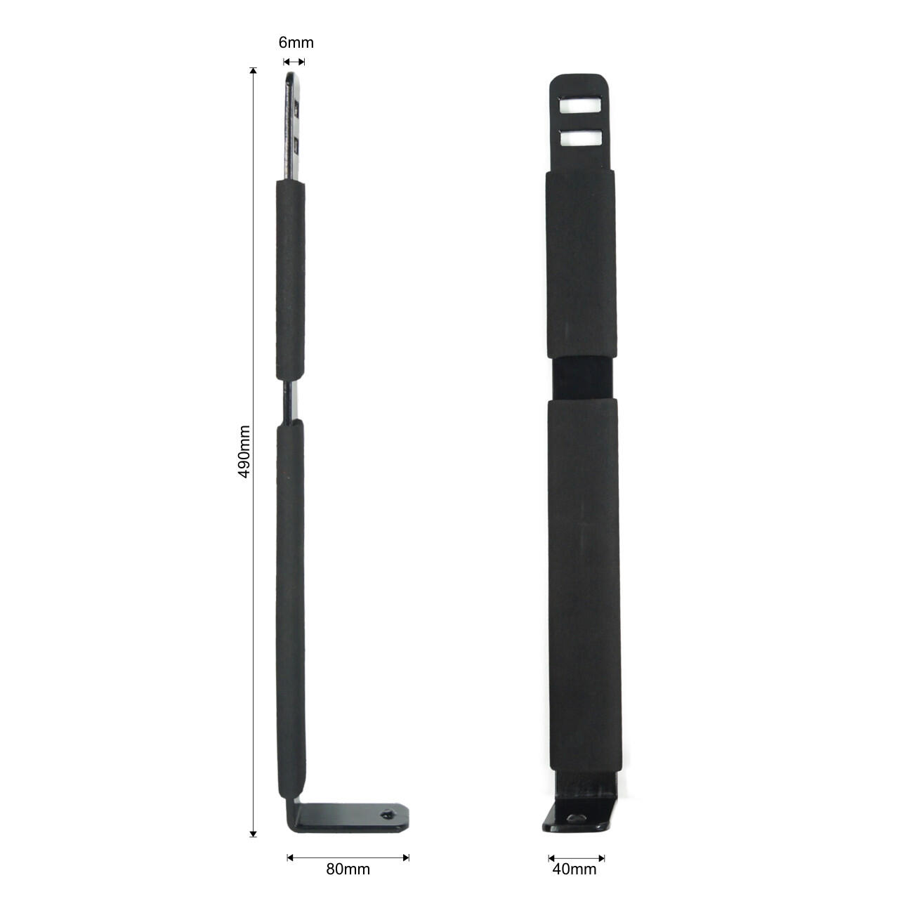Lomo Rack Lomo Kayak Roof Rack L Bars - Upright | Decathlon