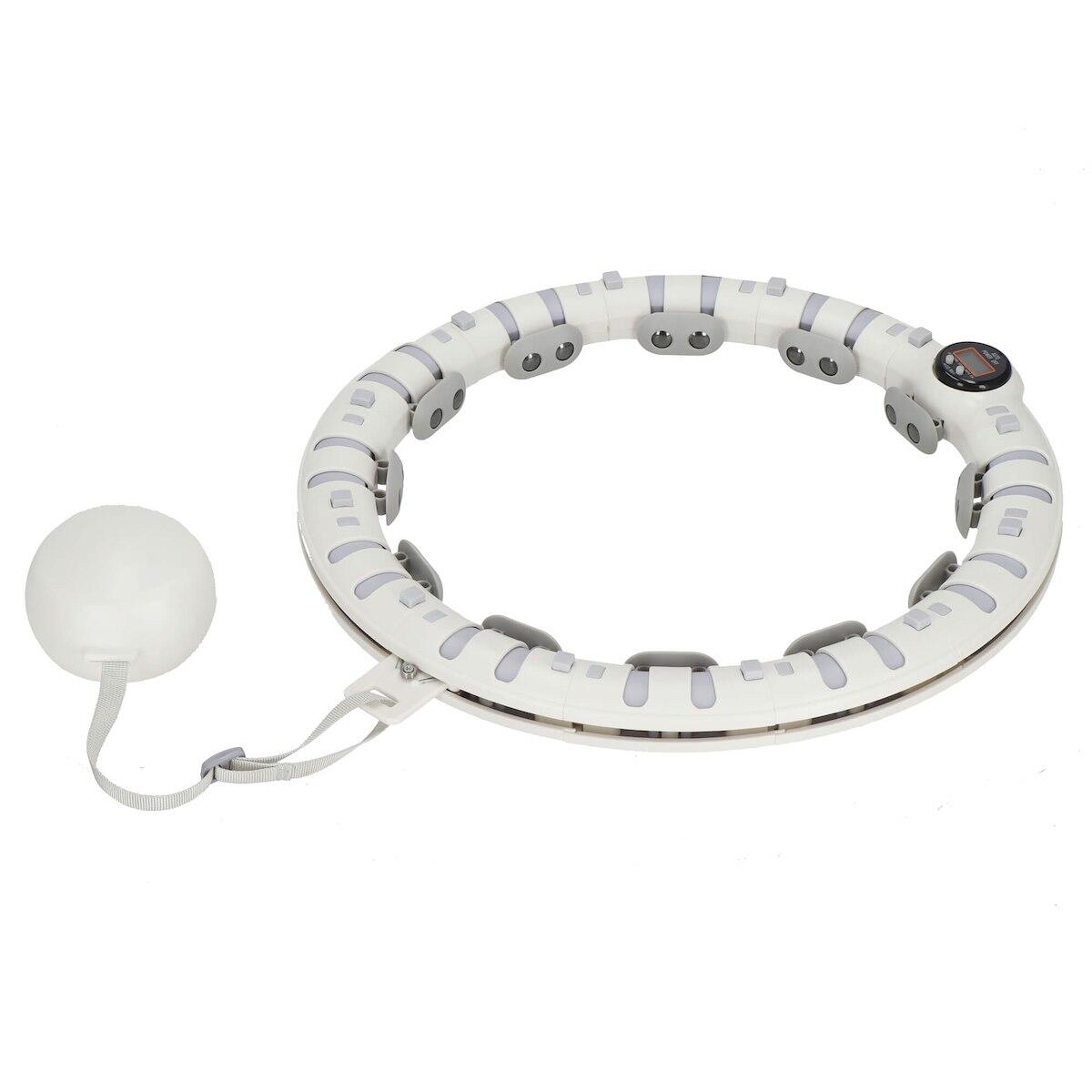 Hula hop z obciążnikiem, wypustkami i licznikiem masujące 1/7