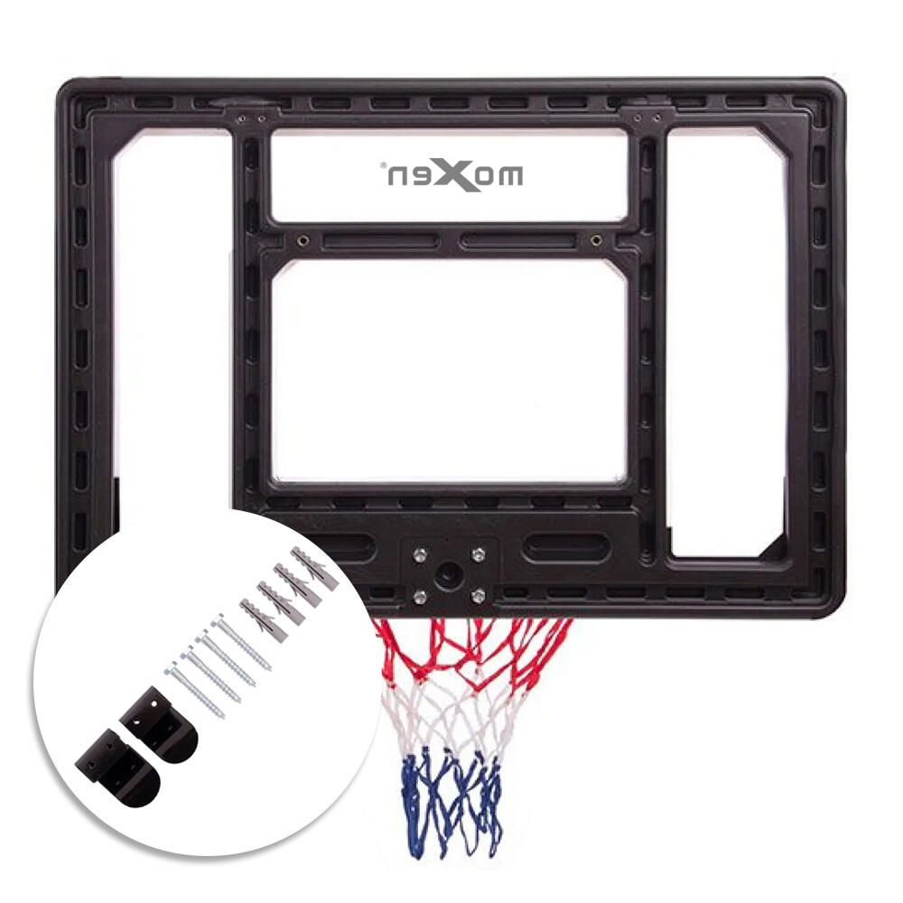 Tablero Baloncesto Moxen Layup 80x58 cm 4/4