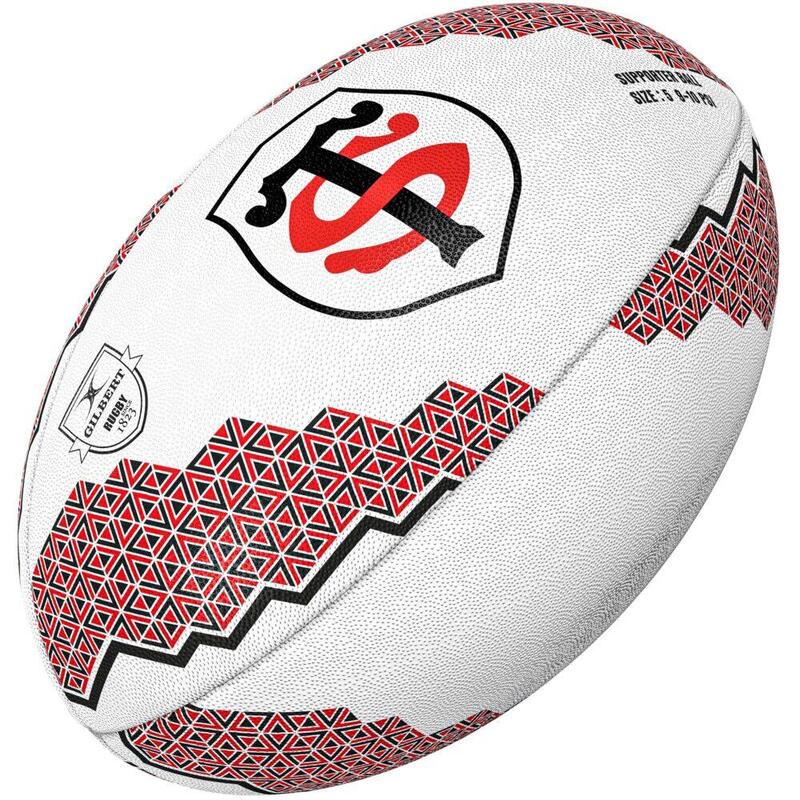 Ballon de Rugby Gilbert Supporter Stade Toulousain
