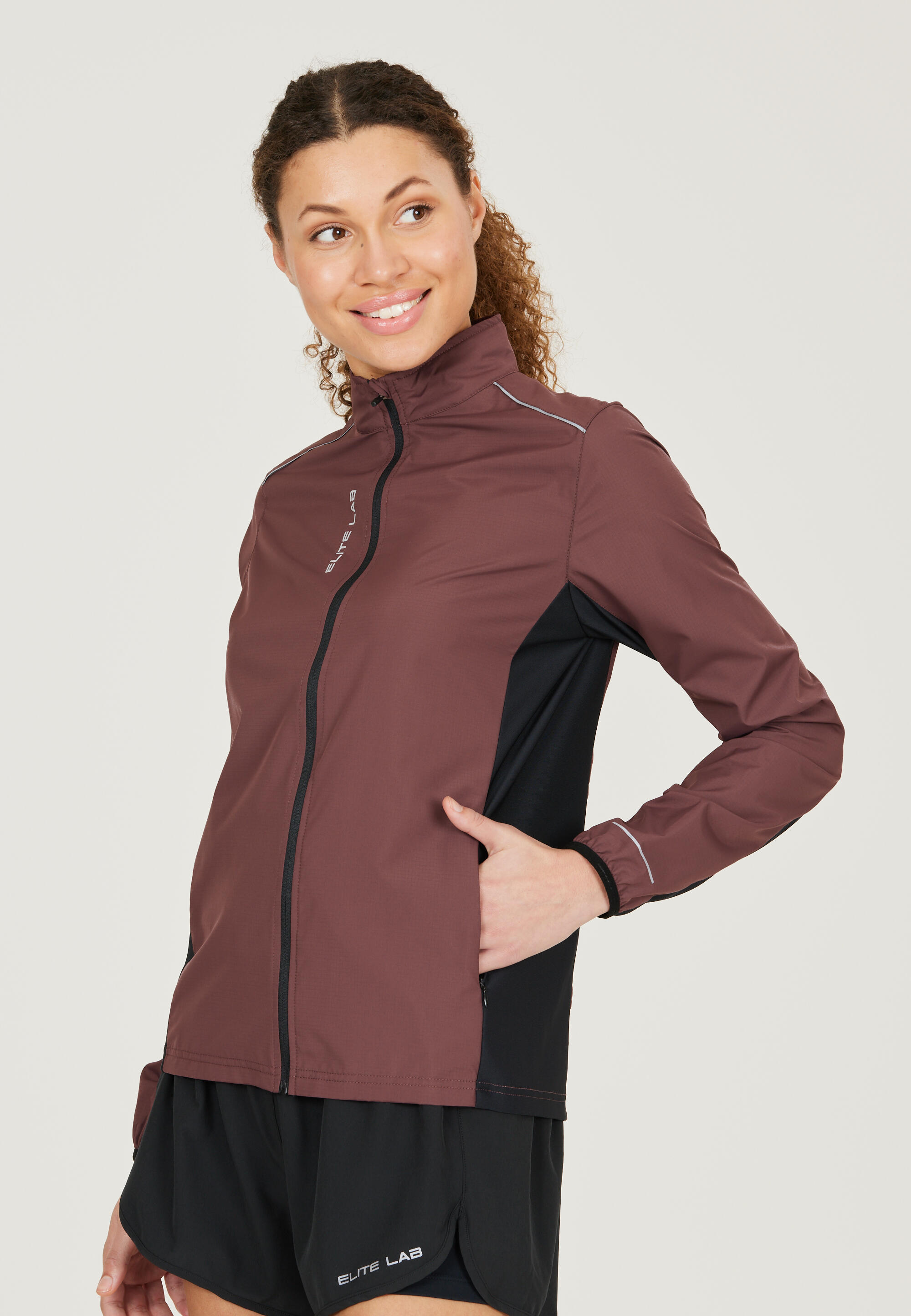 Veste imperméable femme Elite Lab Shell X1 4/5