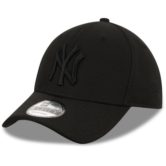 Férfi baseball sapka, New Era 39THIRTY New York Yankees MLB Cap, fekete