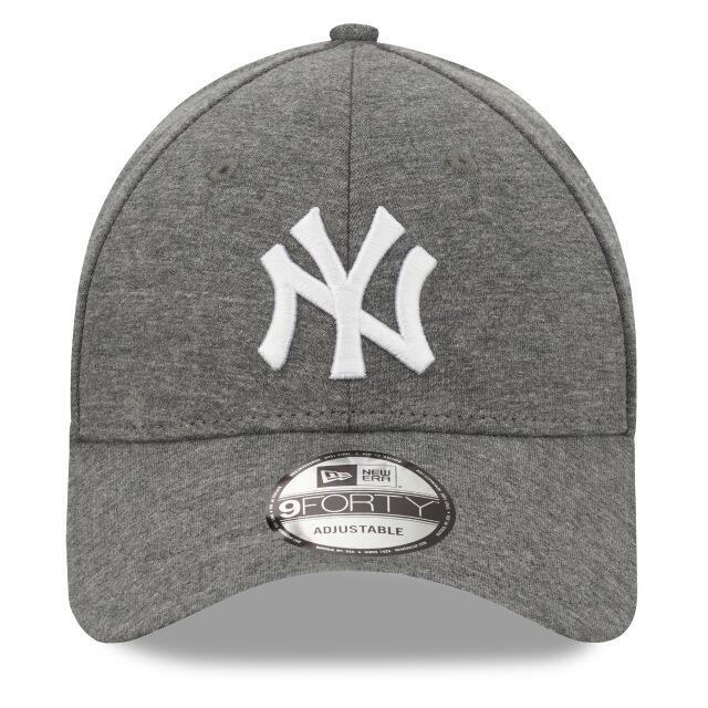 Boné New Era New York Yankees cinza Jersey