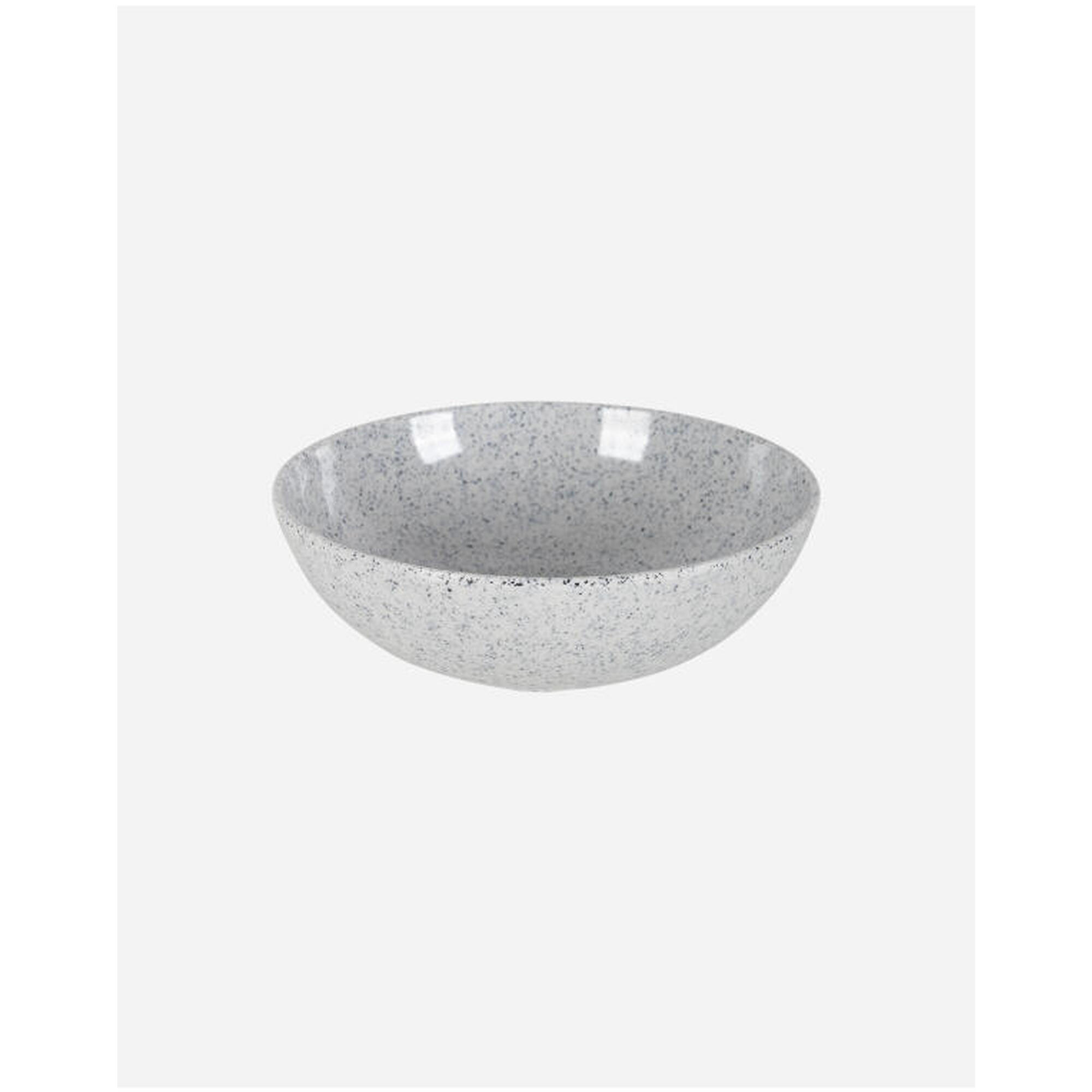 Solid Line - Geschirr - Granite - Grau - 16-Teilig