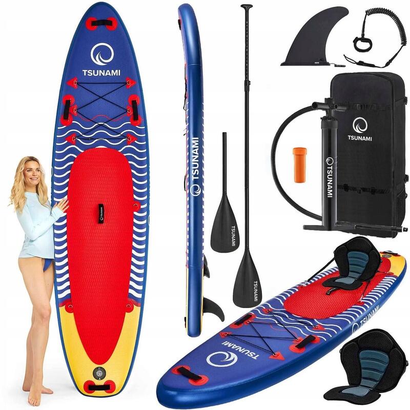 Deska SUP TSUNAMI stand up paddle 11’6″ 350cm T04