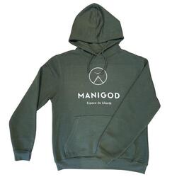 Sweatshirts homme Sweat Manigod Logo AD-Kaki-XS