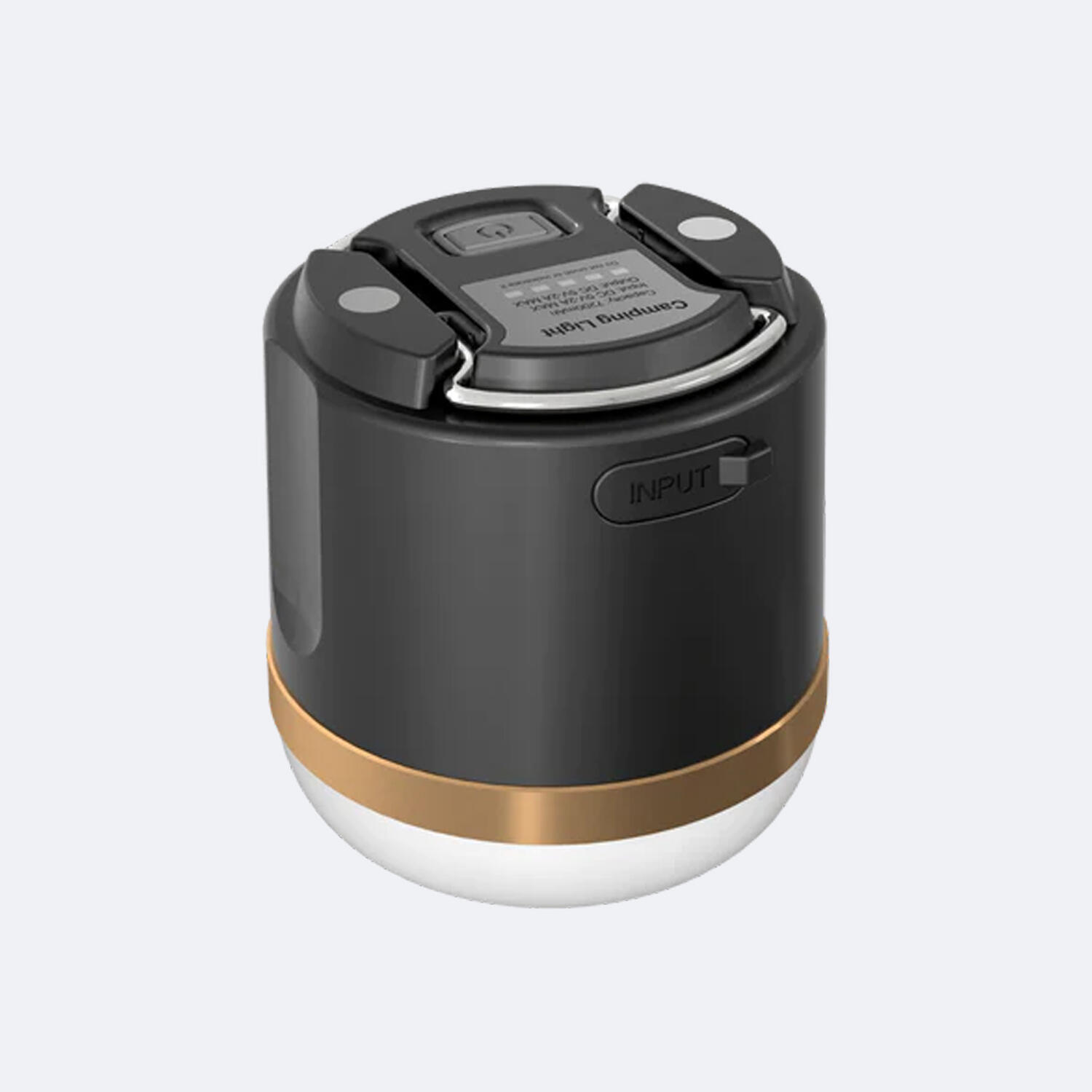 LANTERNE DE CAMPING RANDONNÉE ECOFLOW - FONCTION POWERBANK - 400 LUMENS 2/3