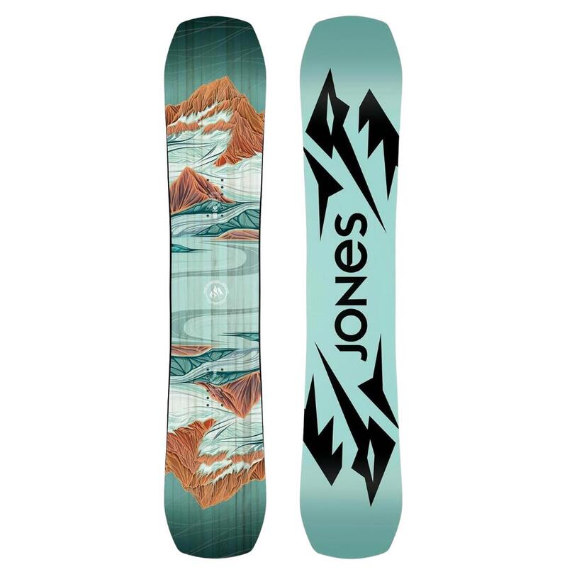 Pack Snowboard Snowboard JONES Twin Sister-152 cm