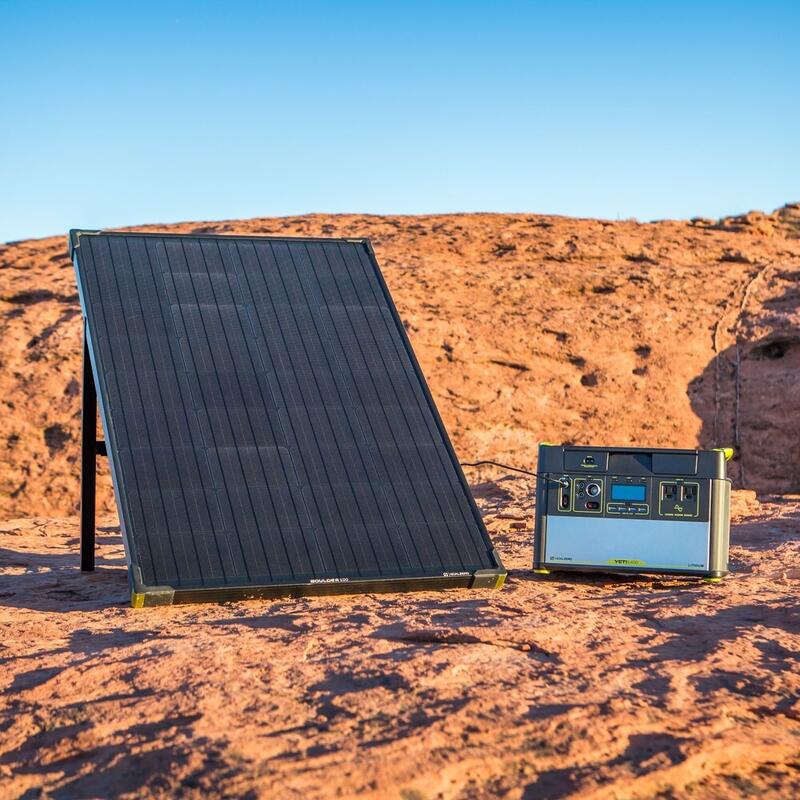 Goal Zero Boulder 100 - Panneau solaire