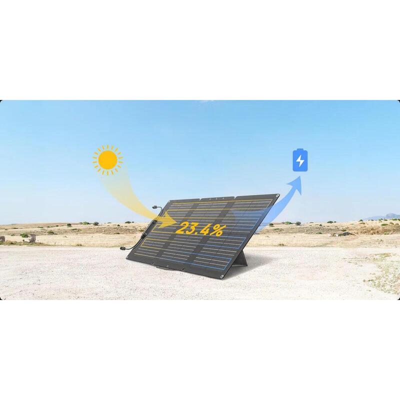EcoFlow Portable Solar Panel 60W