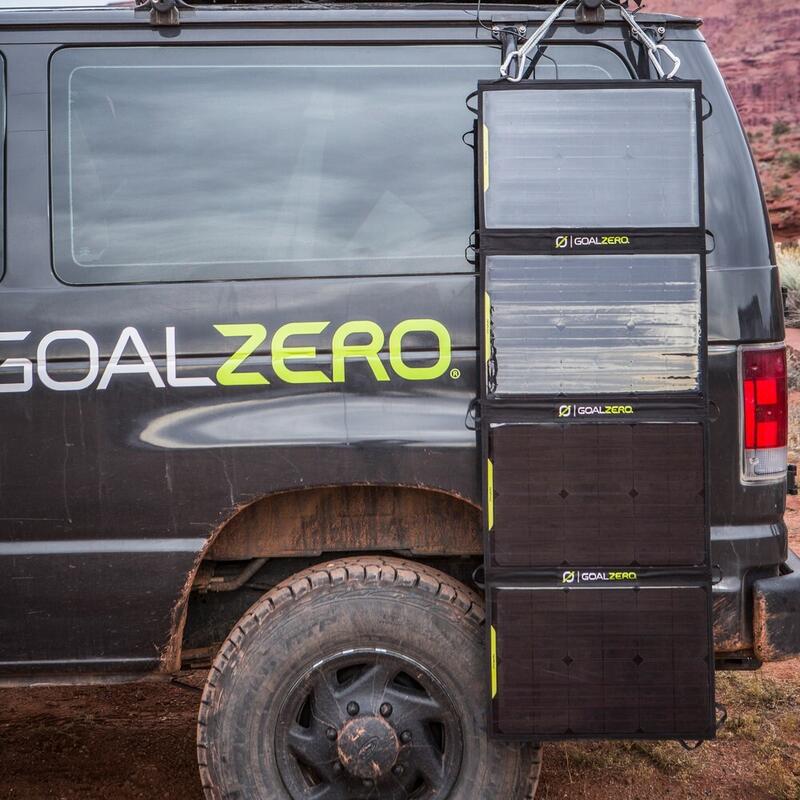 Goal Zero Nomad 100W - Panneau solaire pliable