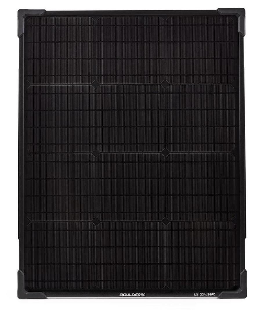 PANNEAU SOLAIRE - RANDONNÉE CARAVANING VAN LIFE - BOULDER 50 - 50W 2/6