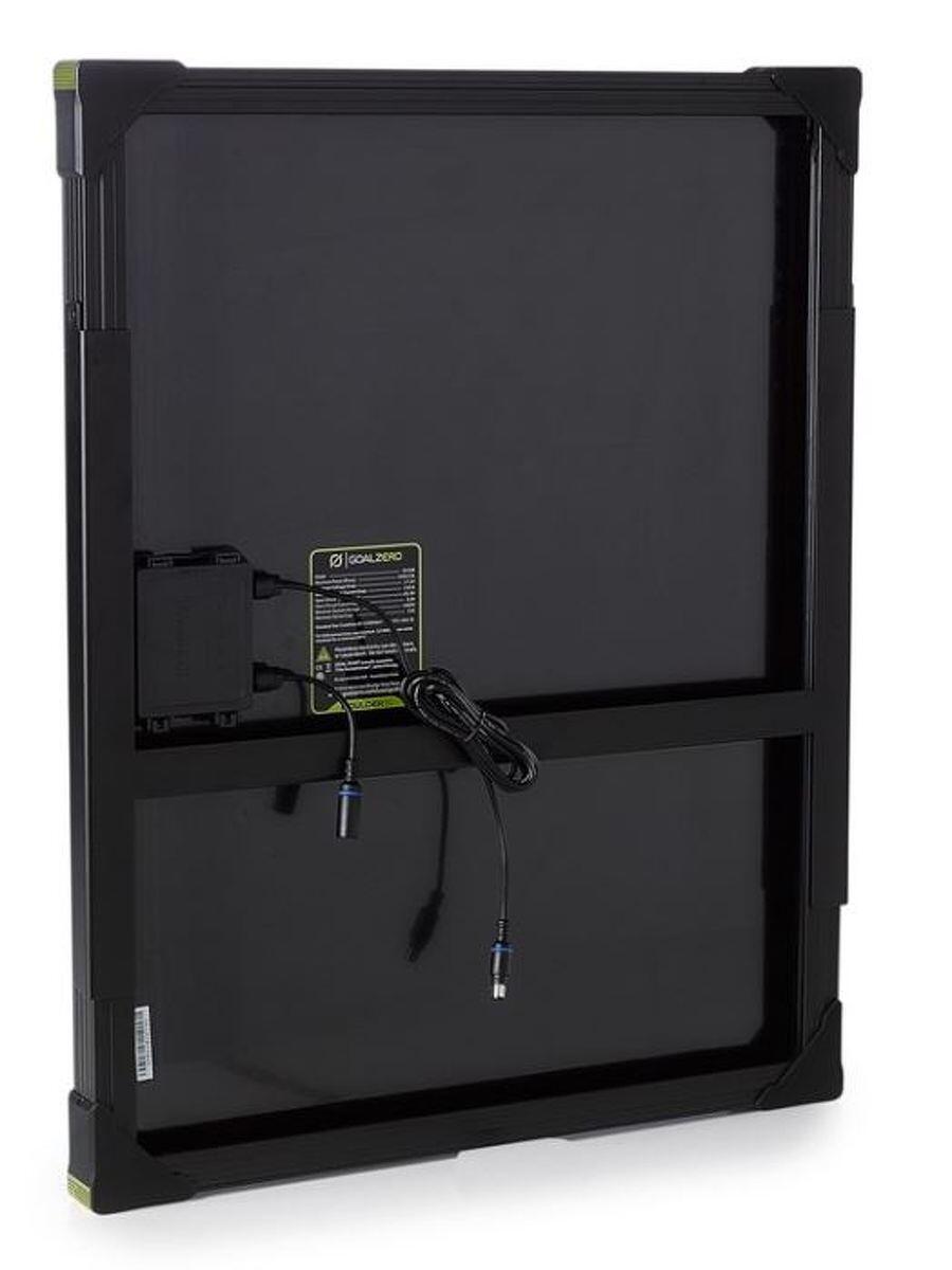 PANNEAU SOLAIRE - RANDONNÉE CARAVANING VAN LIFE - BOULDER 50 - 50W 3/6