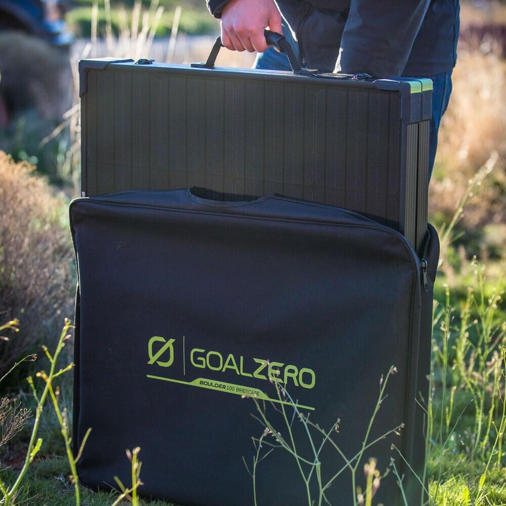 Goal Zero Boulder 100 Briefcase - Zonnepaneel 7/7