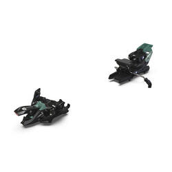 Fixations De Ski Cruise 12 105mm Black Green Piste Adulte