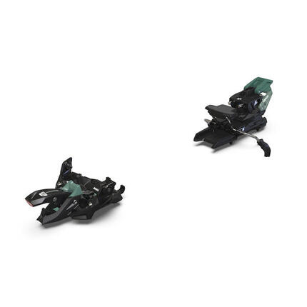 Fixations De Ski Cruise 12 105mm Black Green Piste Adulte
