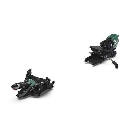 Fixations De Ski Cruise 12 105mm Black Green Piste Adulte
