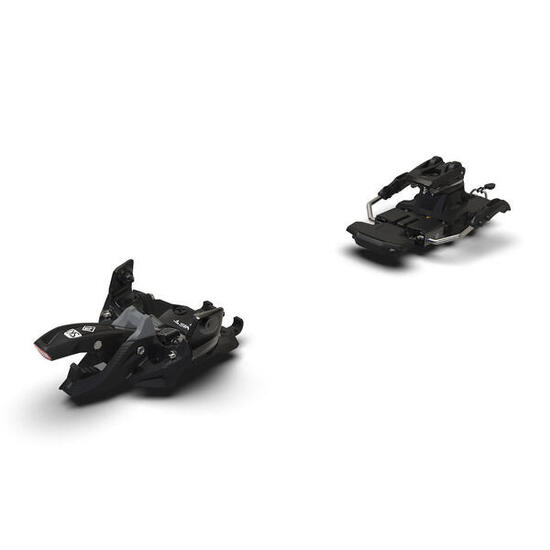 Fixations De Ski Alpinist 10 Lt 90mm Black Ski De Rando Adulte