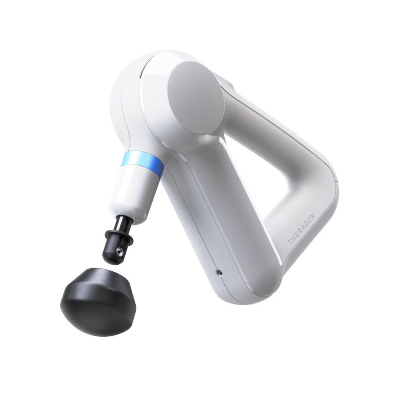 Theragun Elite White Percussive Therapy Pistolet De Massage