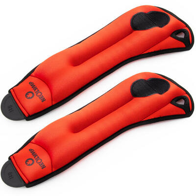 Fitness gewichtsmanchetten hand – ideaal voor cardio & revalidatie. 1.5 kg