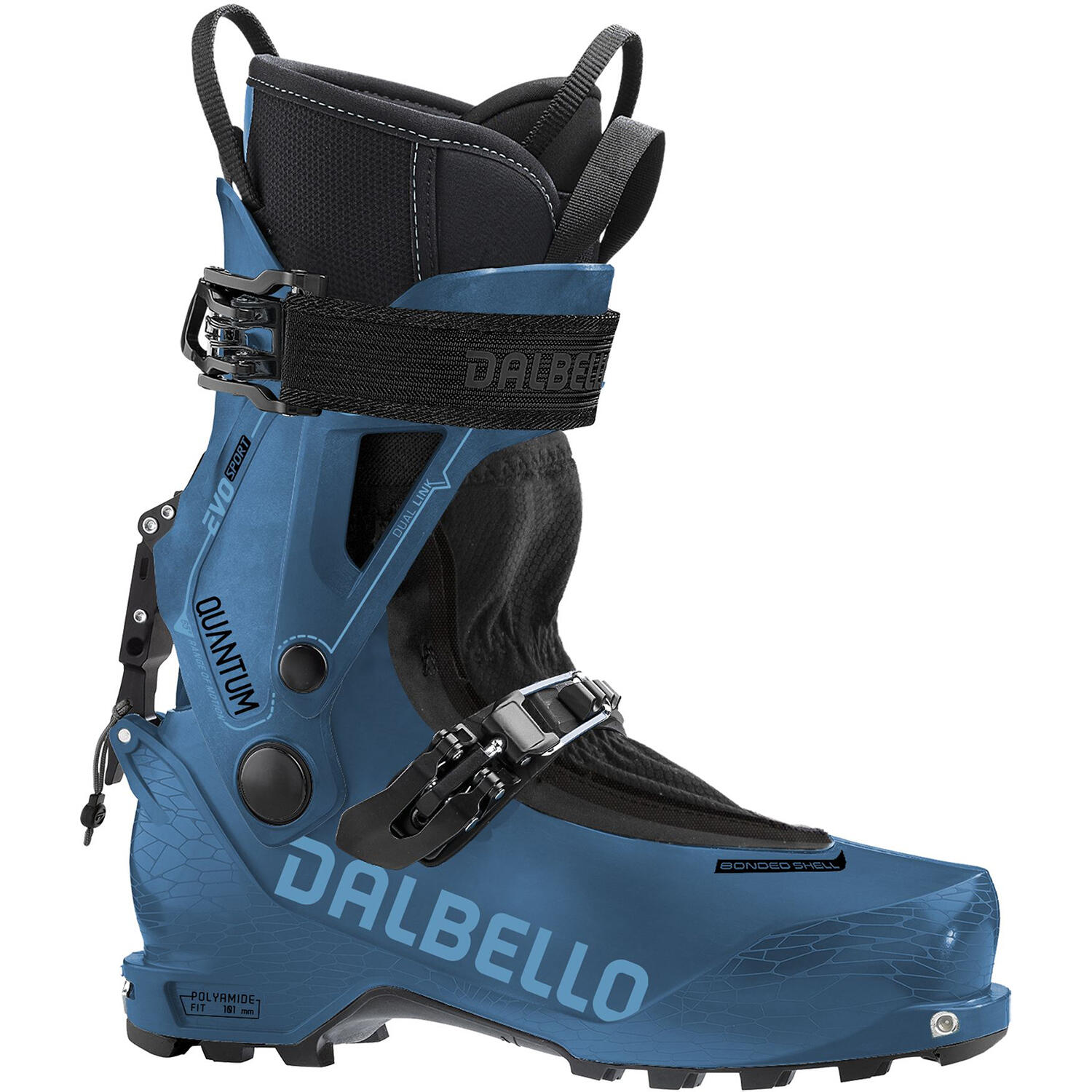 Dalbello - Chaussures De Ski De Rando Quantum Evo Sport Homme - Chaussures De Ski - Bleu - 25,5 Cm - Decathlon