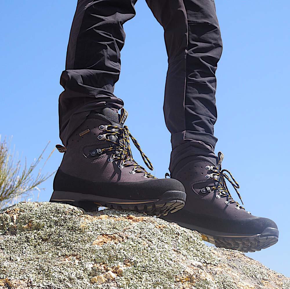Botas de Caza y Trekking Impermeables para Hombre Bestard Kathmandu Gore-Tex 2/5