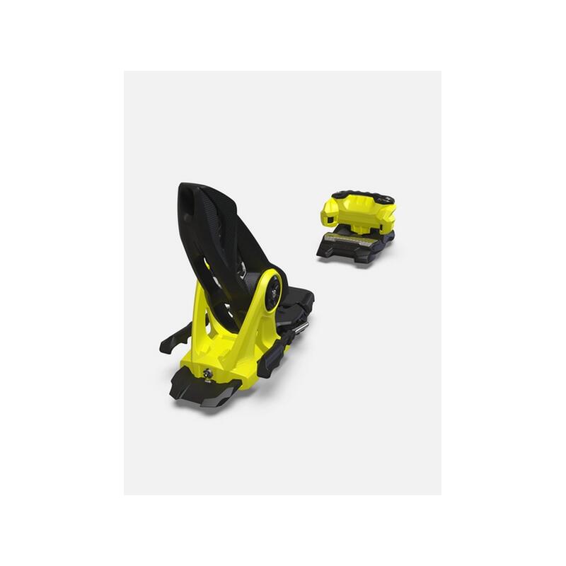 Fixations De Ski Griffon 13 90mm Black Yellow Freeride Adulte