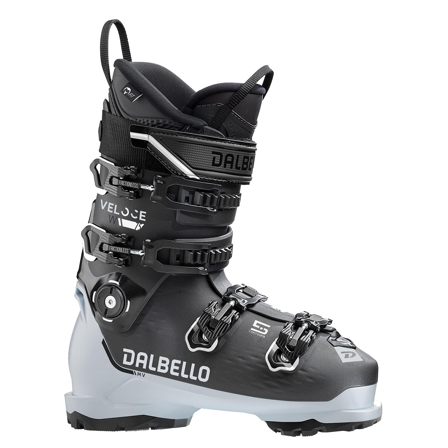 Dalbello - Chaussures De Ski Veloce 75 W Gw Femme - Chaussures De Ski - Blanc - 25,5 Cm - Decathlon