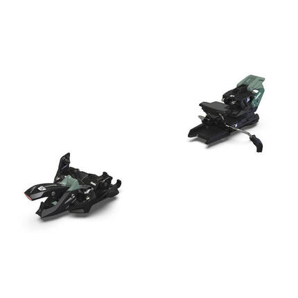 Fixations De Ski Cruise 10 90mm Black Green Piste Adulte