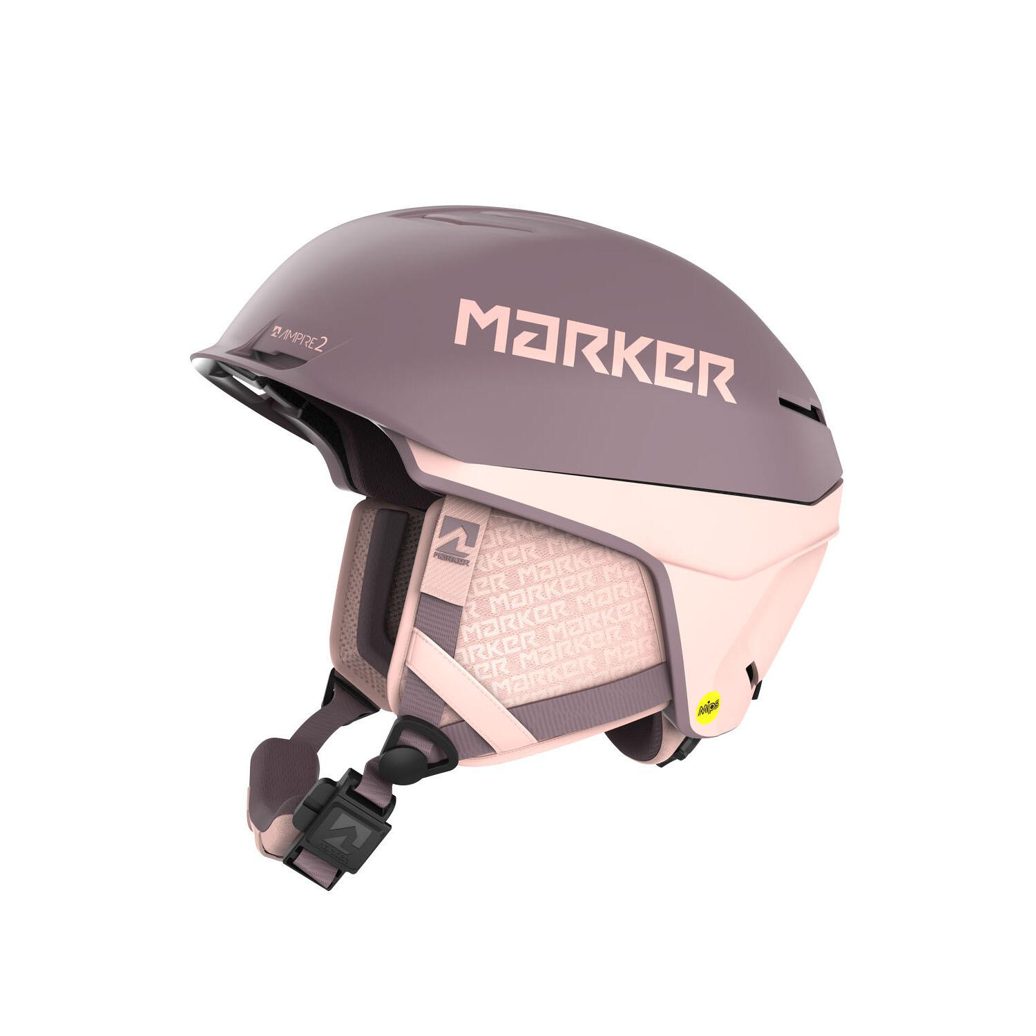 Marker - Casque De Ski/snow Ampire 2 Mips Femme - Casque - Rose - S - Decathlon