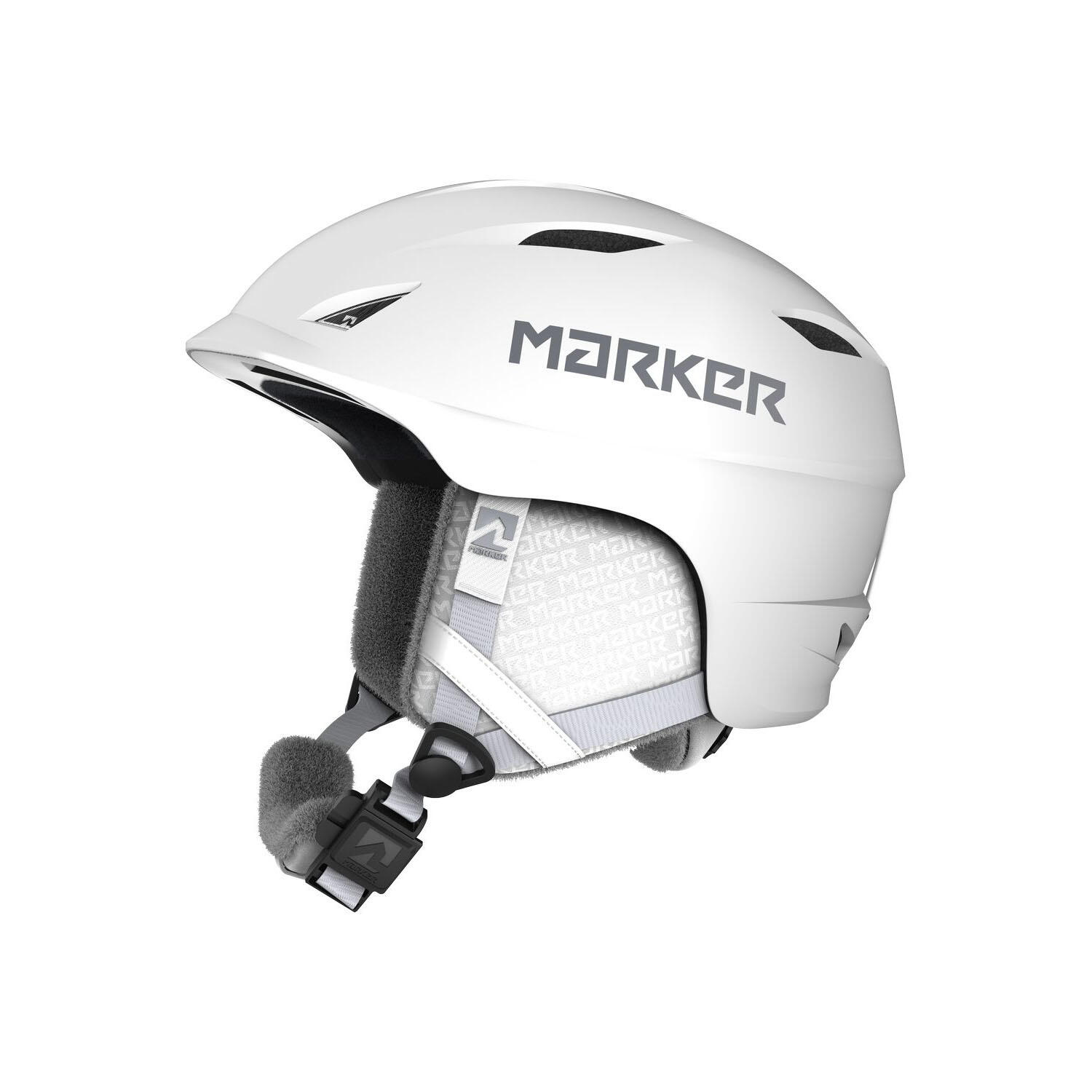 Marker - Casque De Ski/snow Companion+ W Femme - Casque - Blanc - S - Decathlon