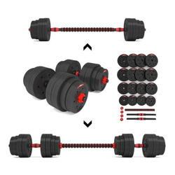 Haltères composites HMS SGP