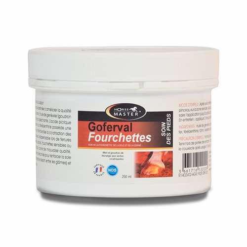 Soin protecteur fourchettes Goferval Horse Master 250g